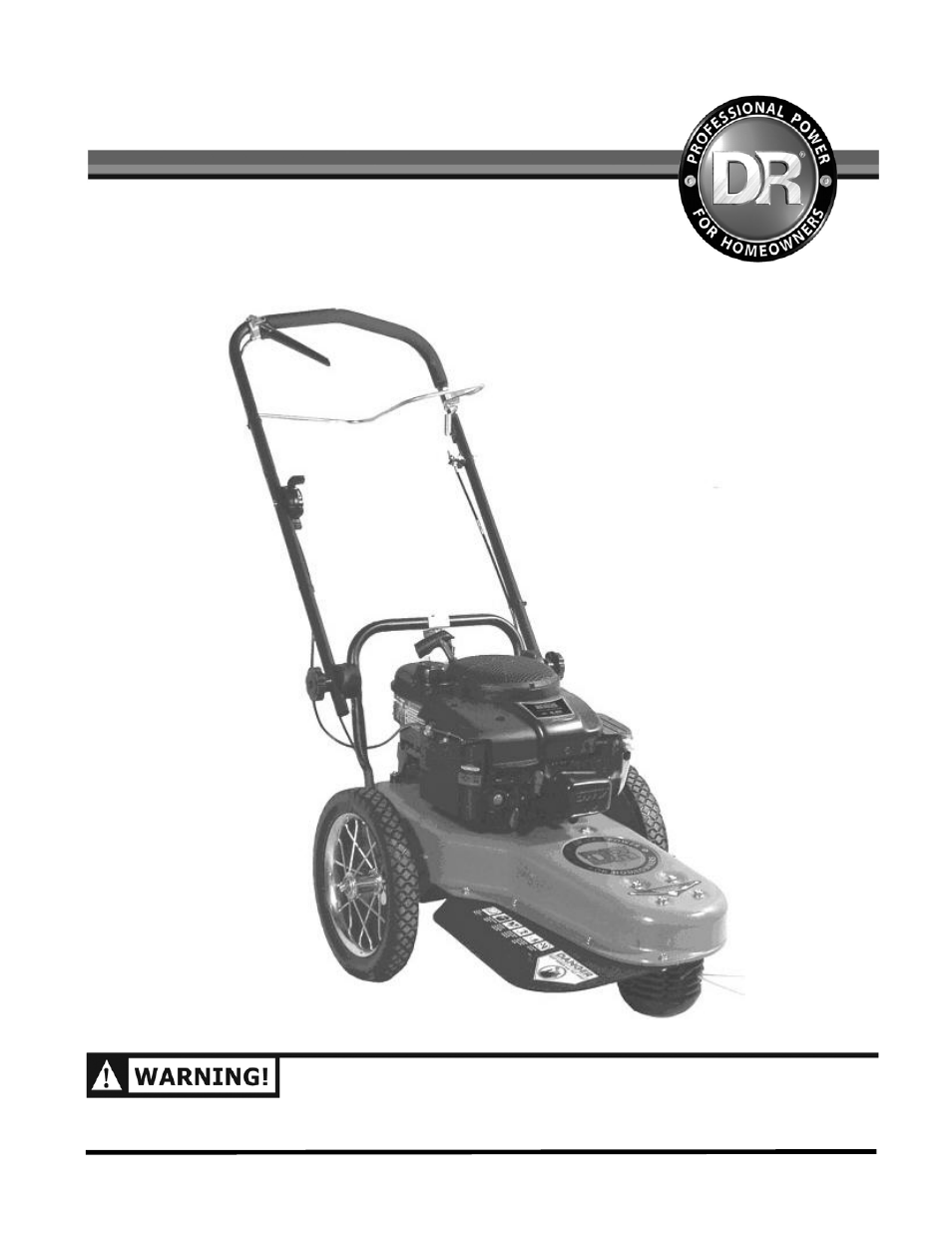 dr self propelled trimmer