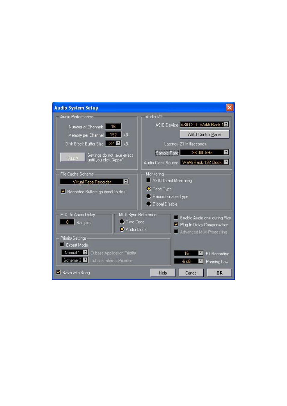 background image