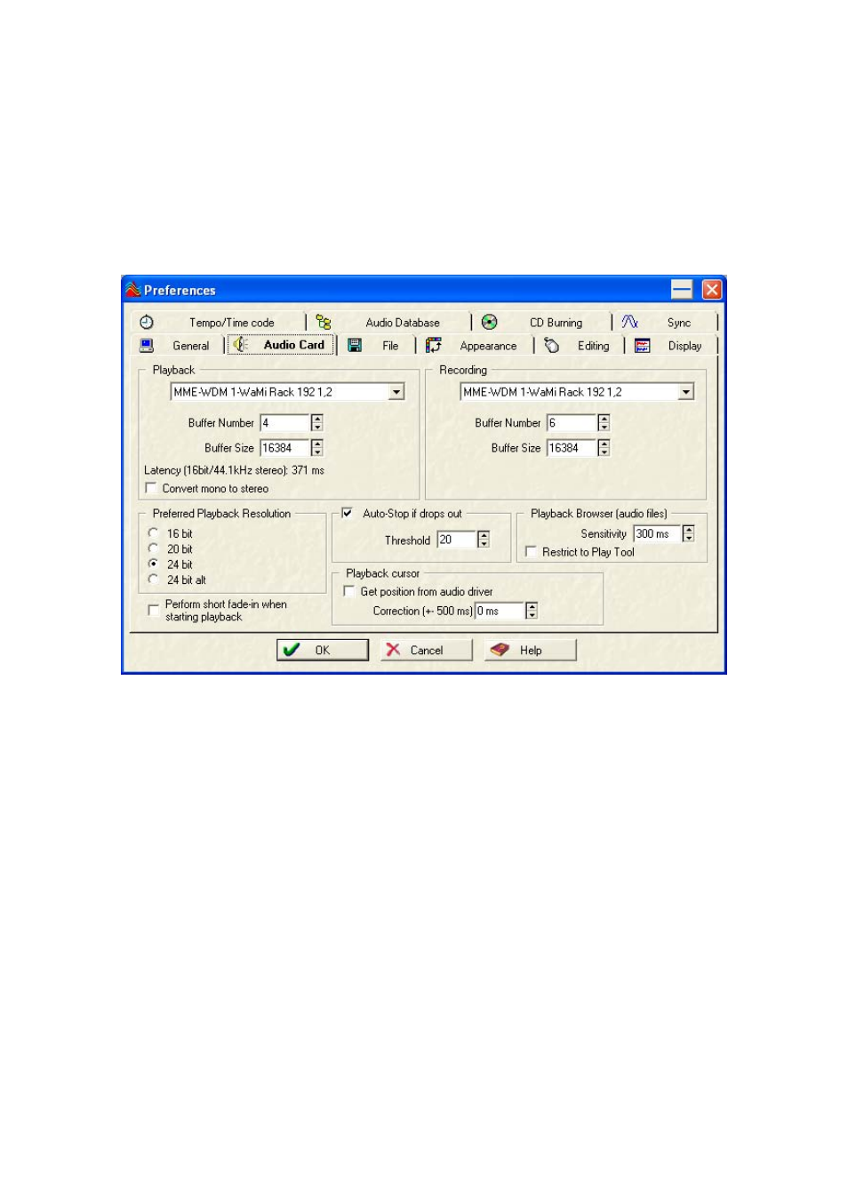 background image
