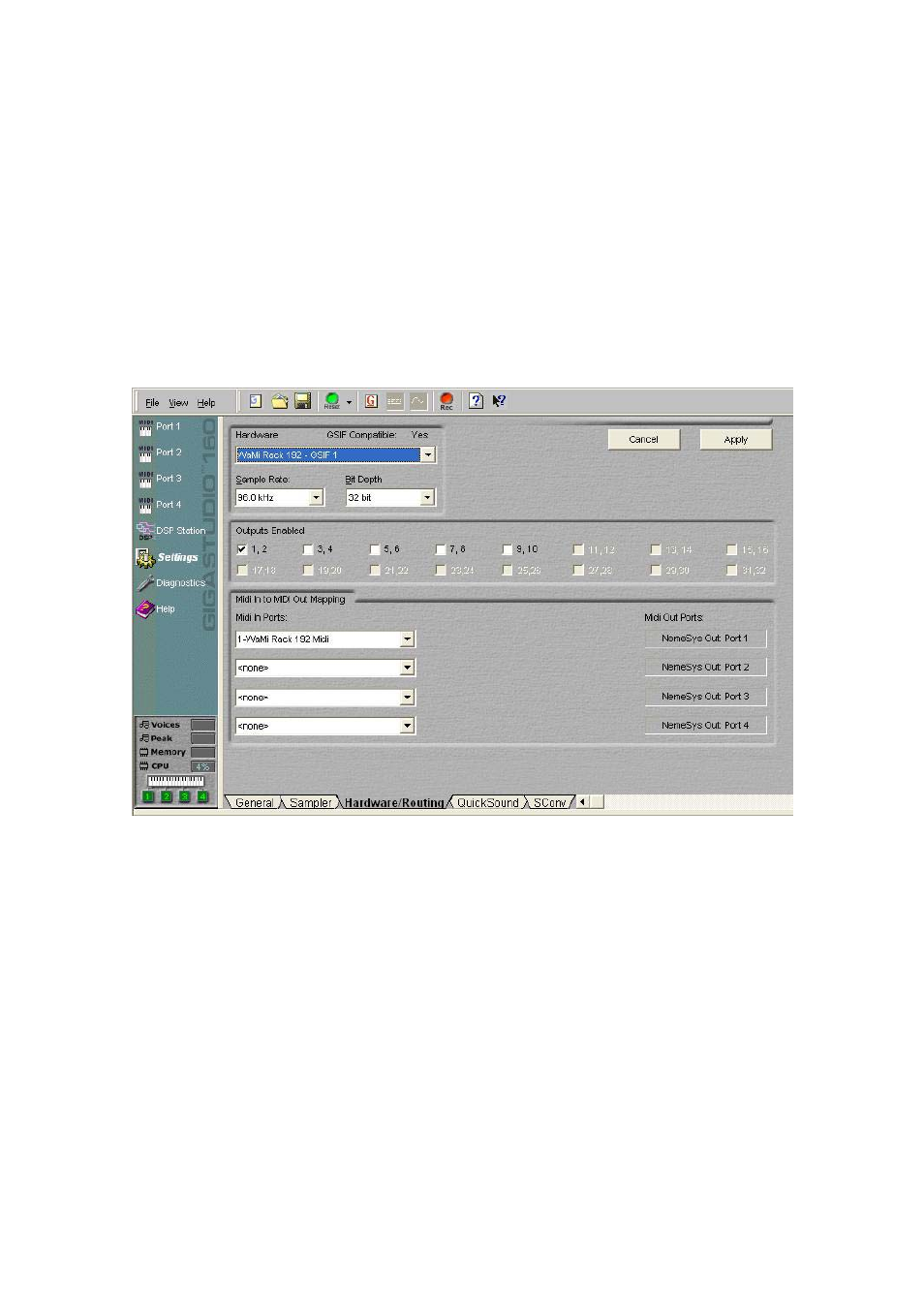 background image
