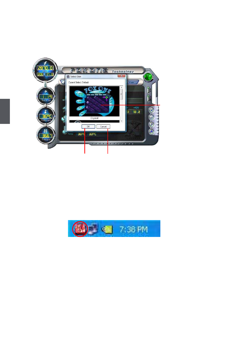 background image