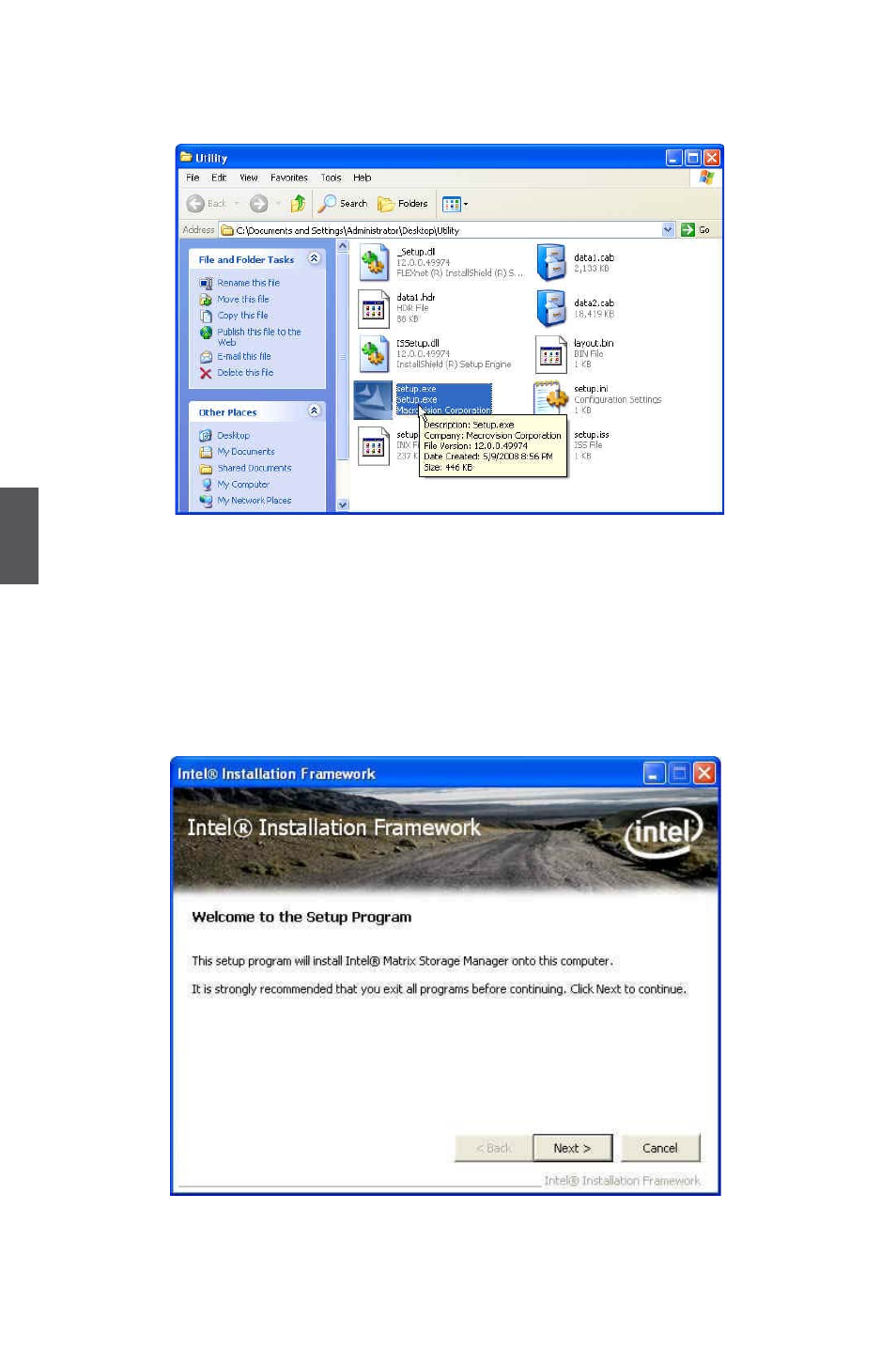 background image