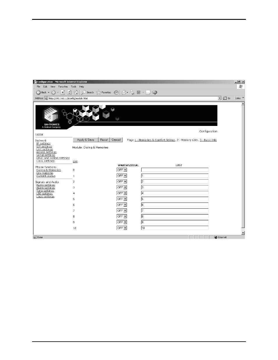 background image