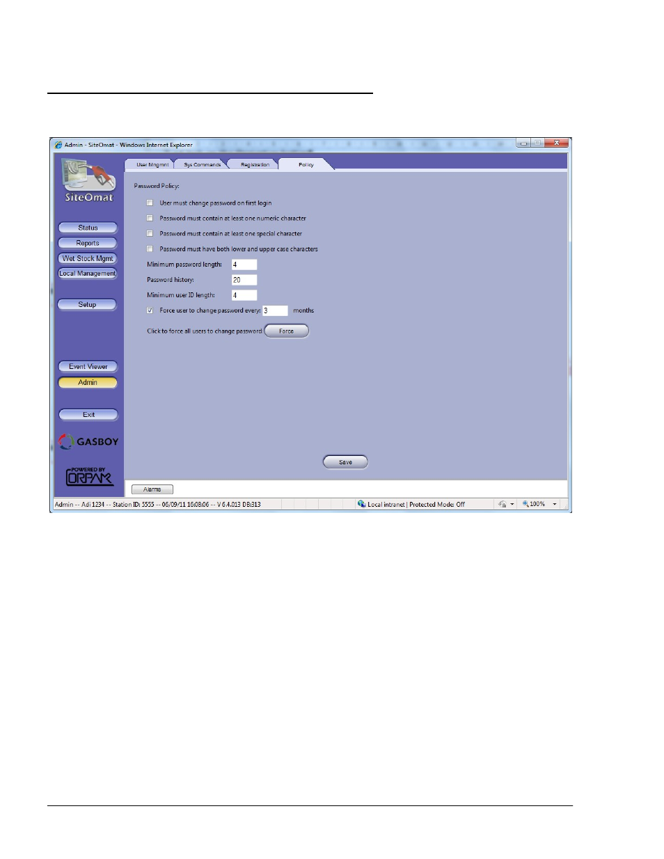 background image