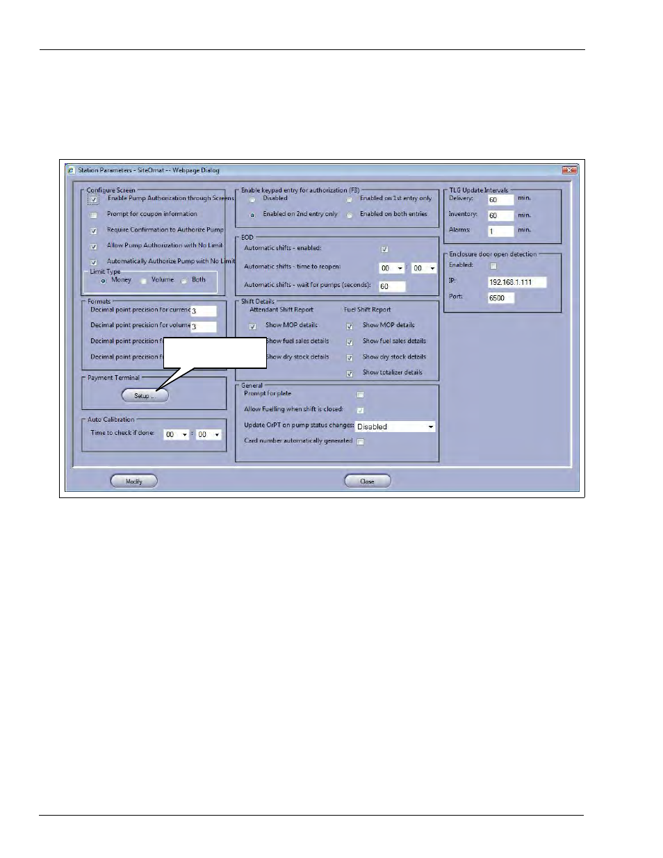 background image