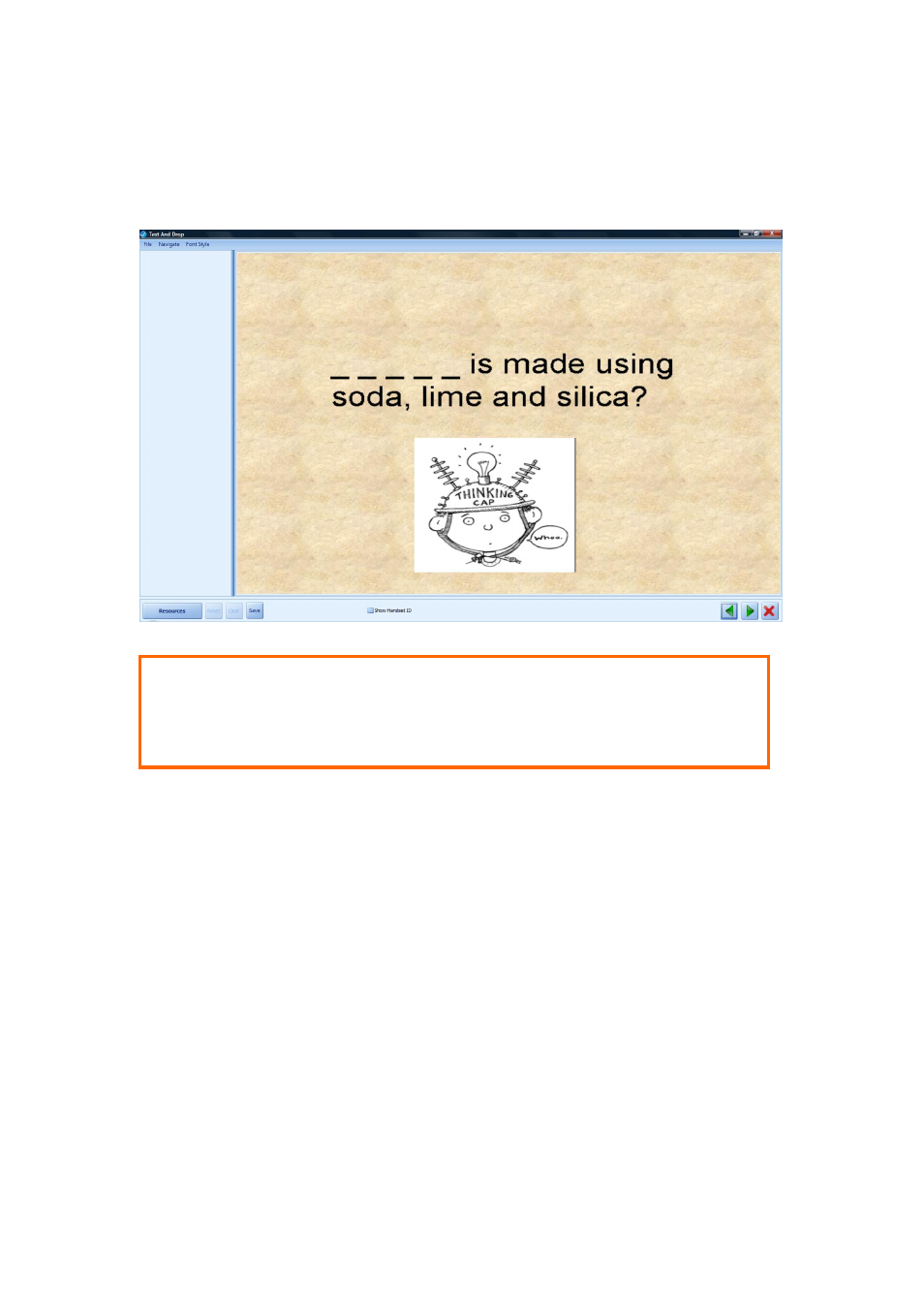background image