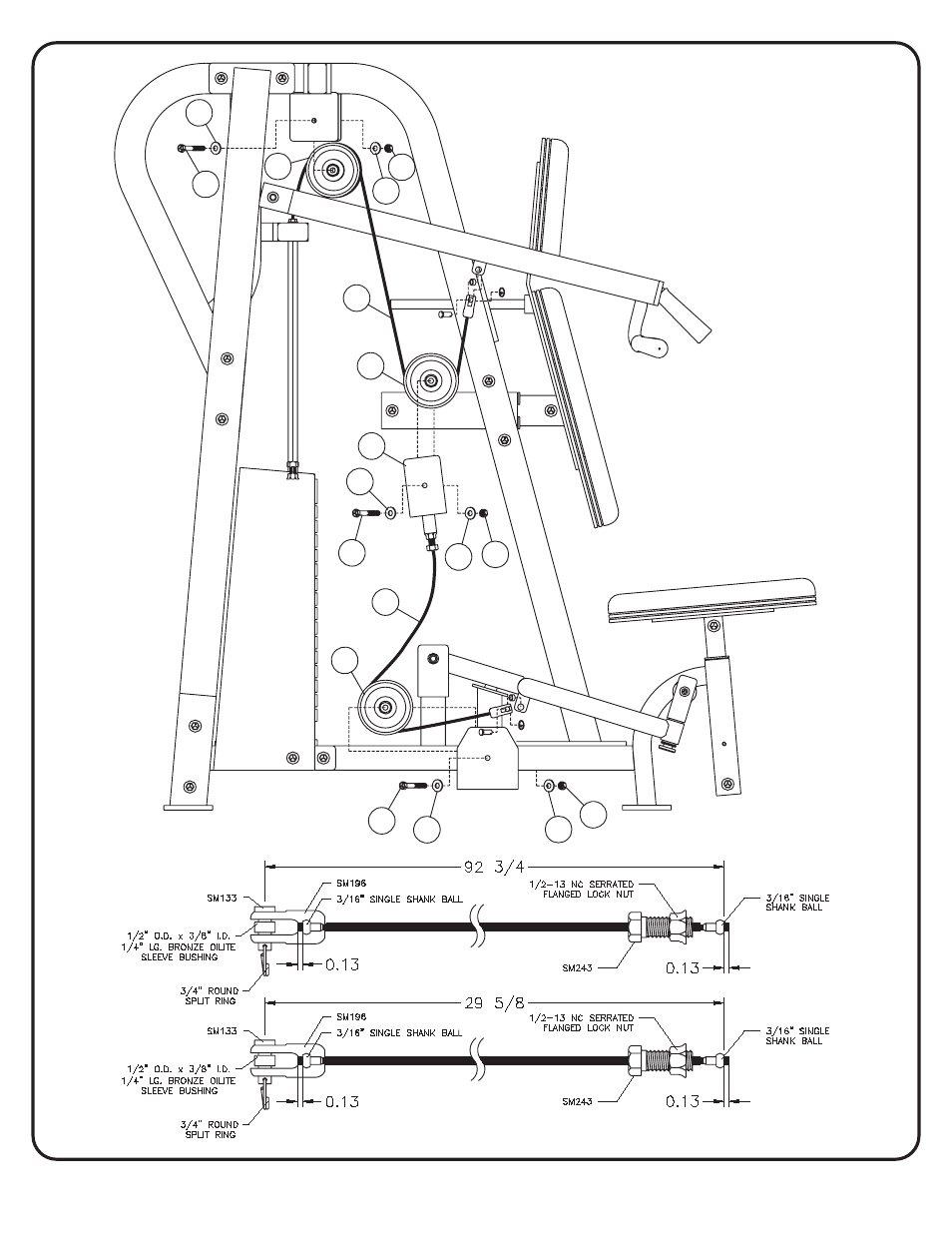 D500 | Hoist Fitness D-500 User Manual | Page 12 / 30