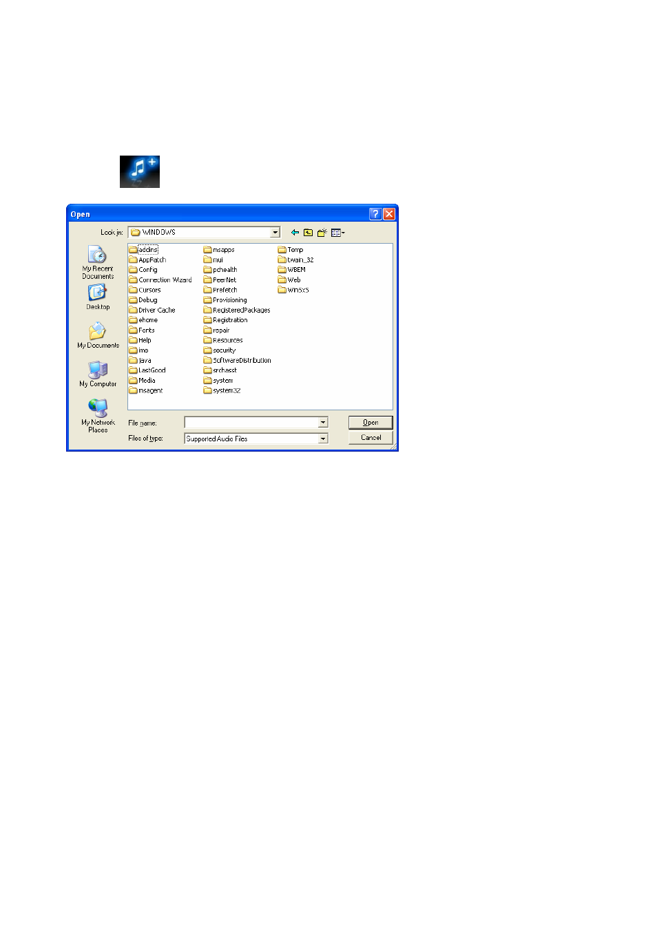 background image