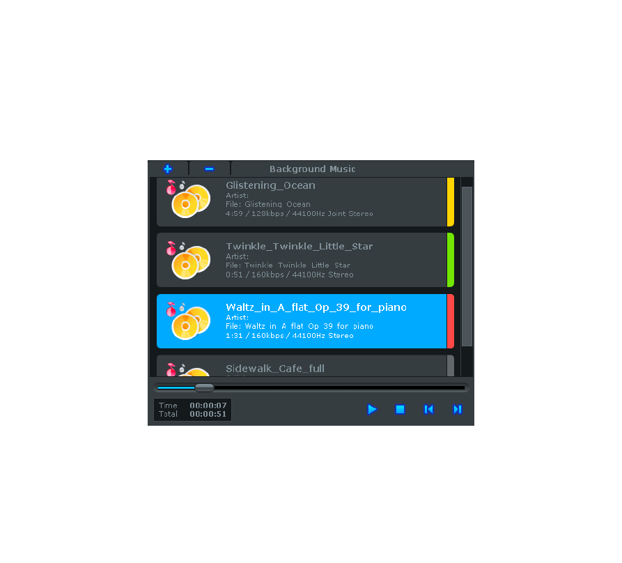 background image