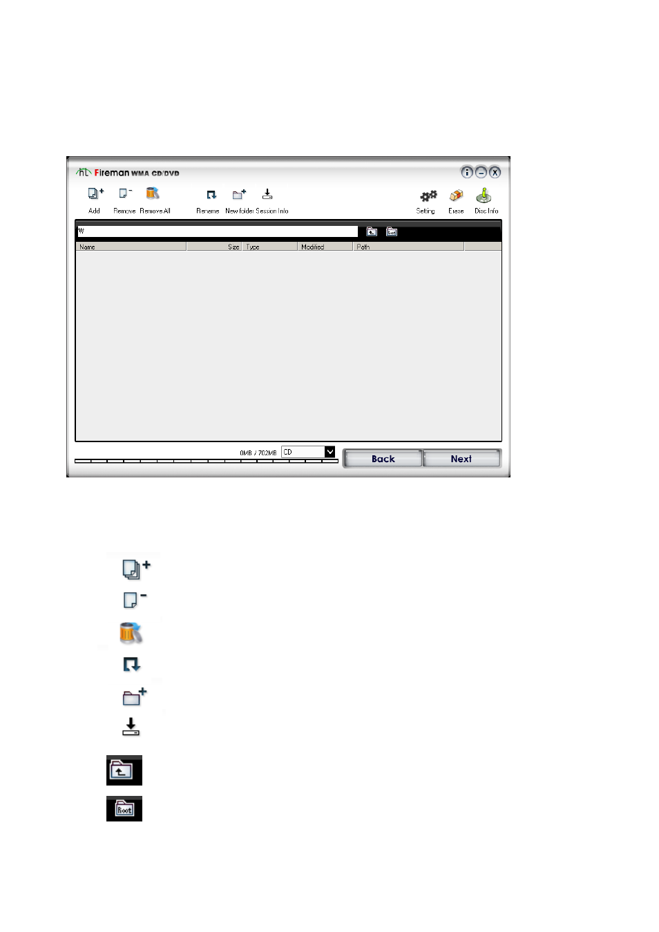 background image