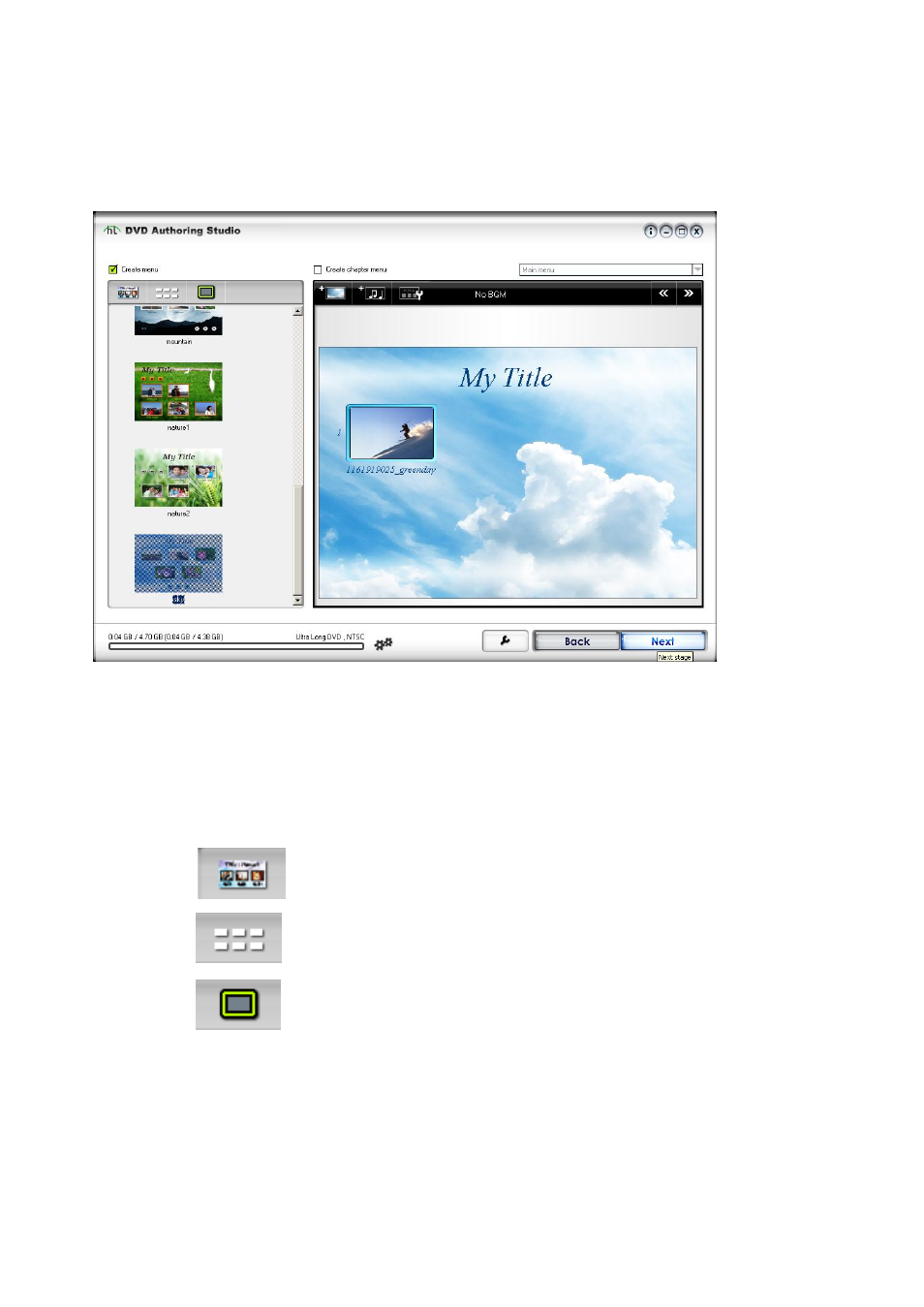 background image