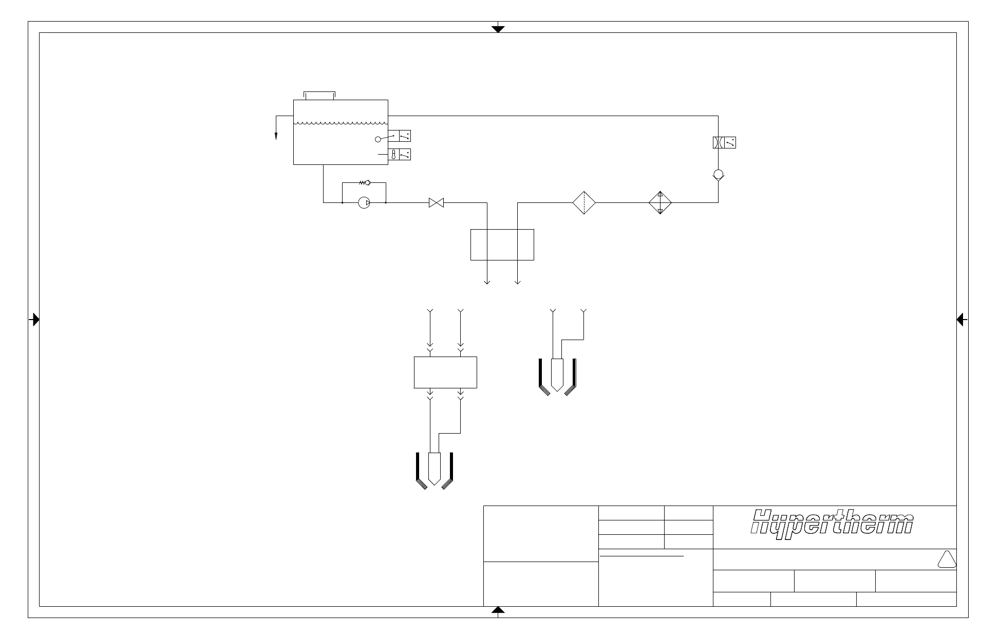 Coolant system schematic & diagram 313, Coolant system schematic