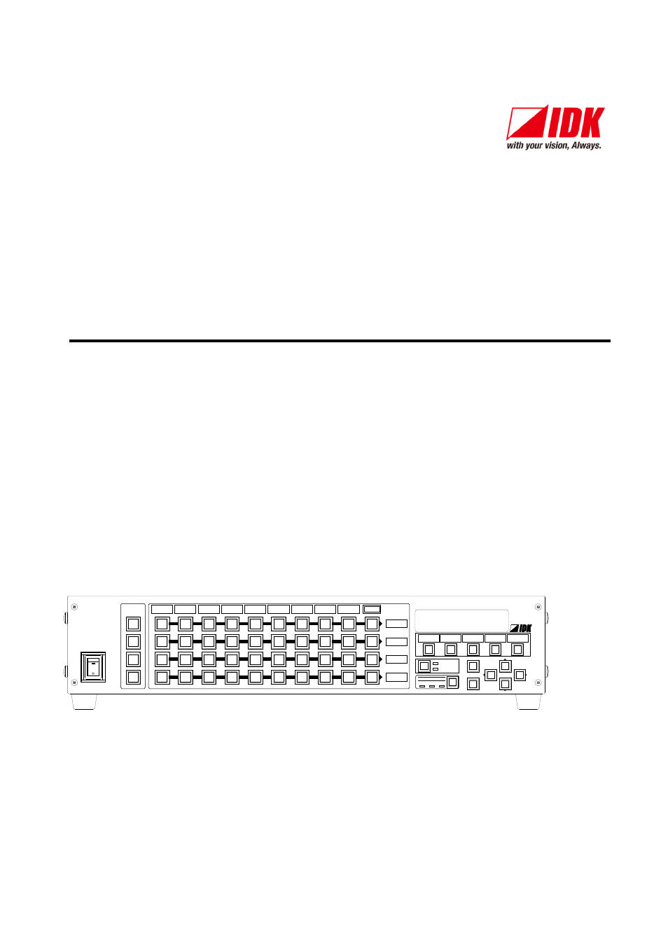 Technomark Multi 4 120 User Manual