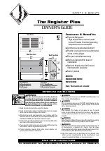 Cadet The Register Plus RM151