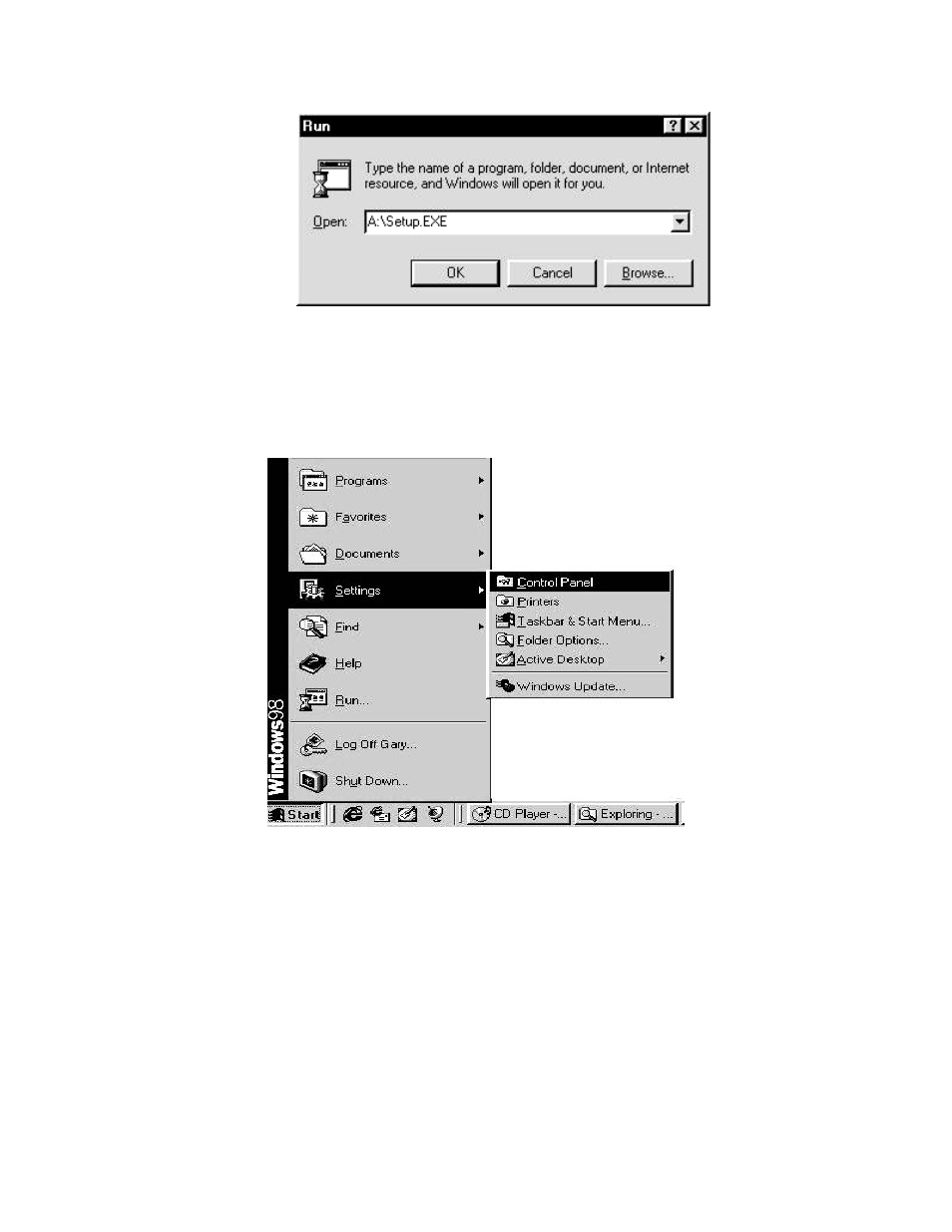 background image