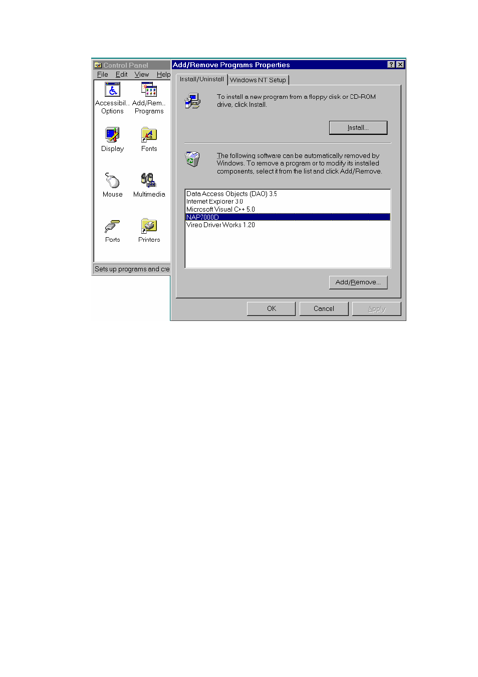 background image