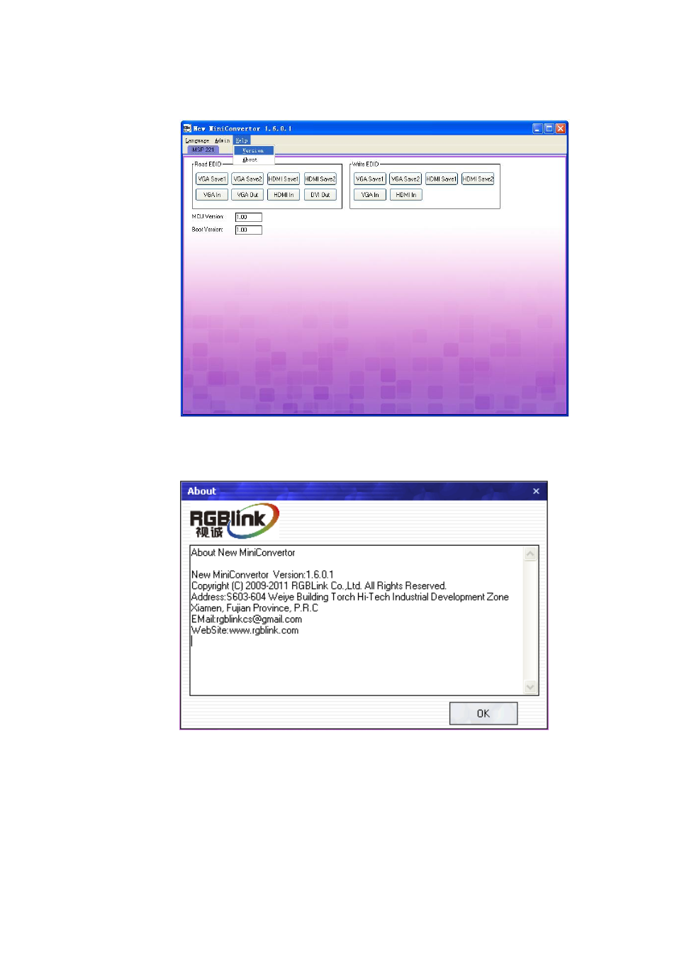 background image