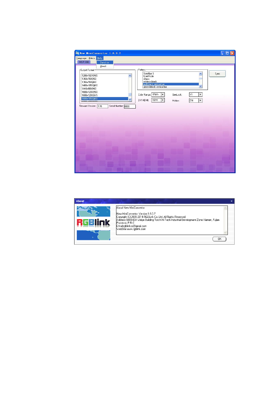 background image