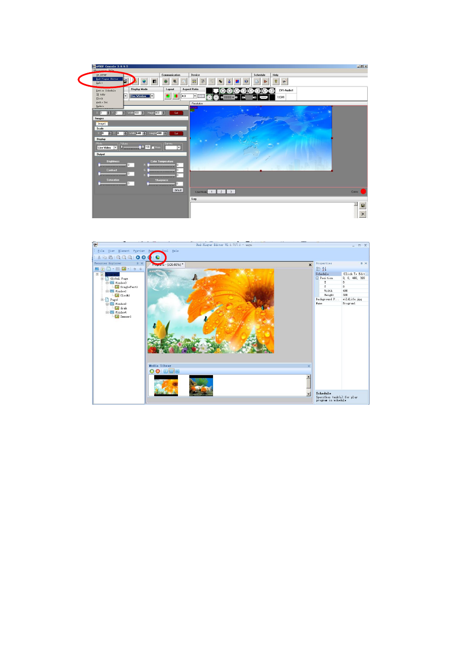 background image