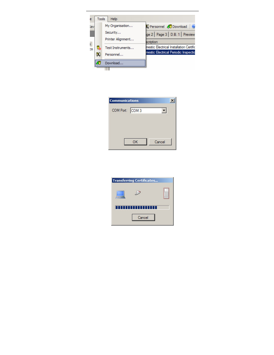 background image