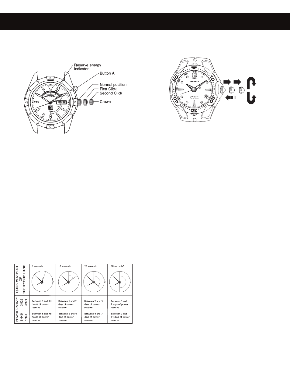 Kinetic auto relay | Seiko BASIC User Manual | Page 3 / 4