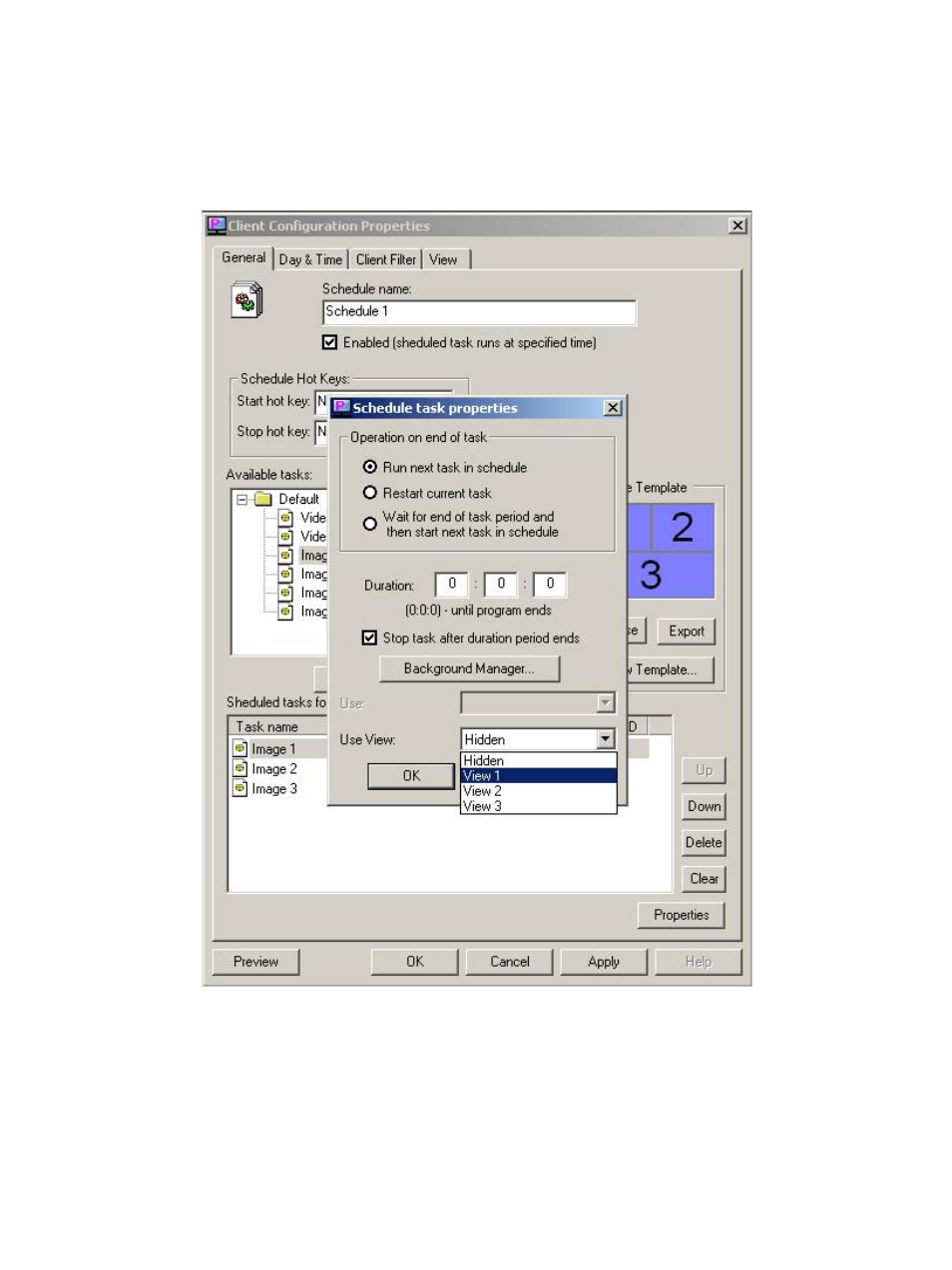 background image
