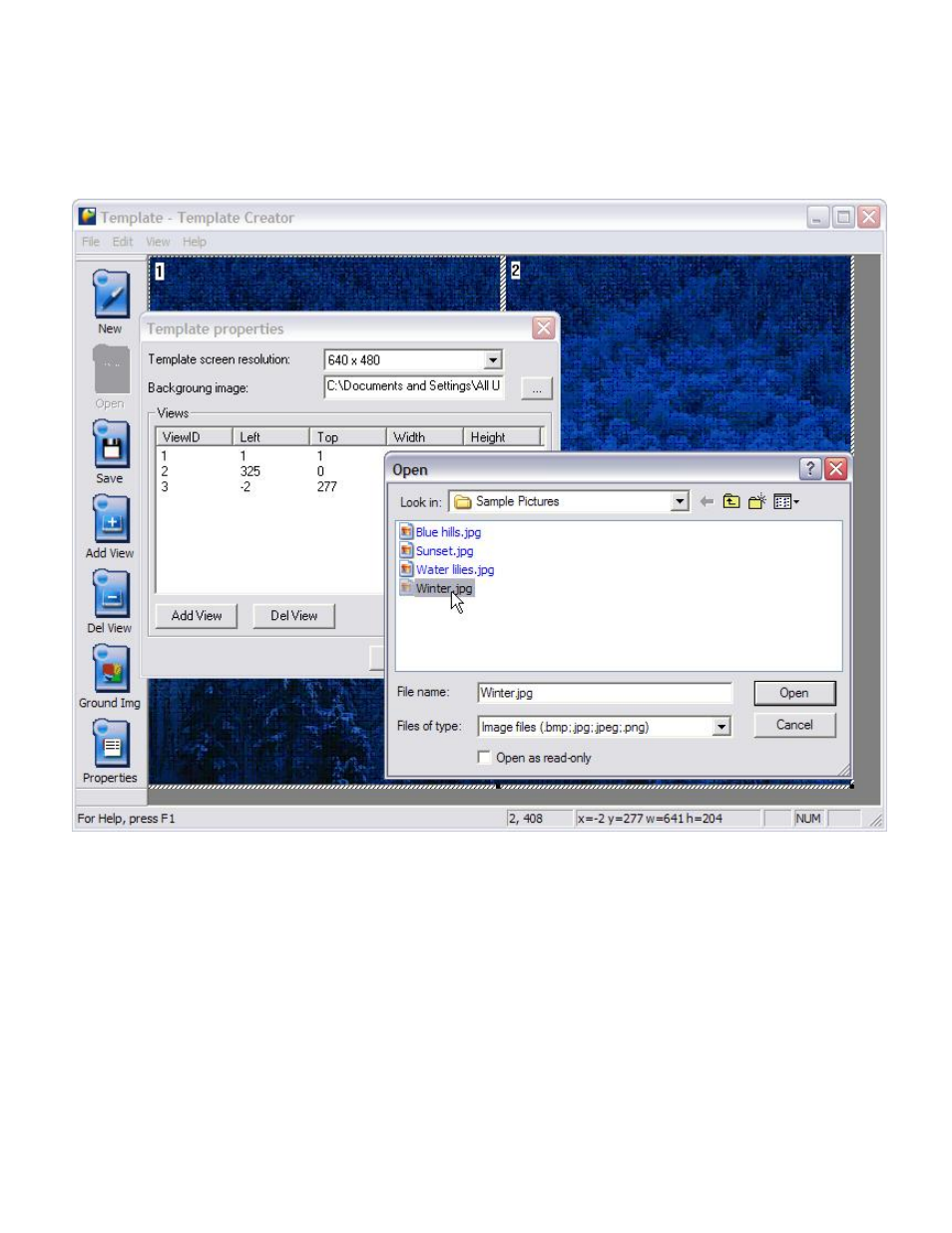 background image