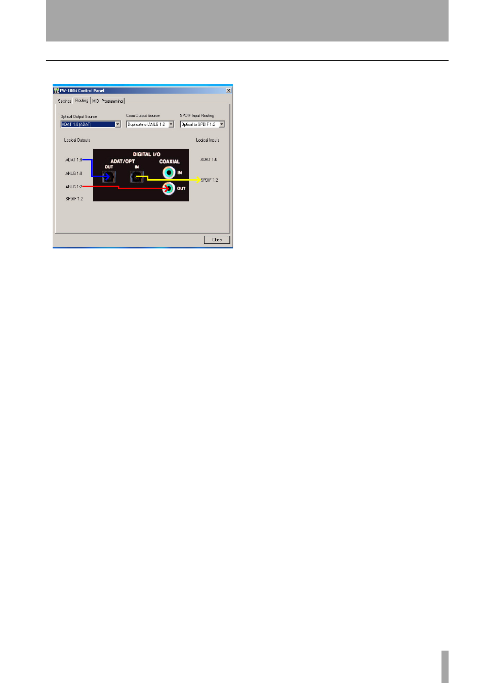 background image