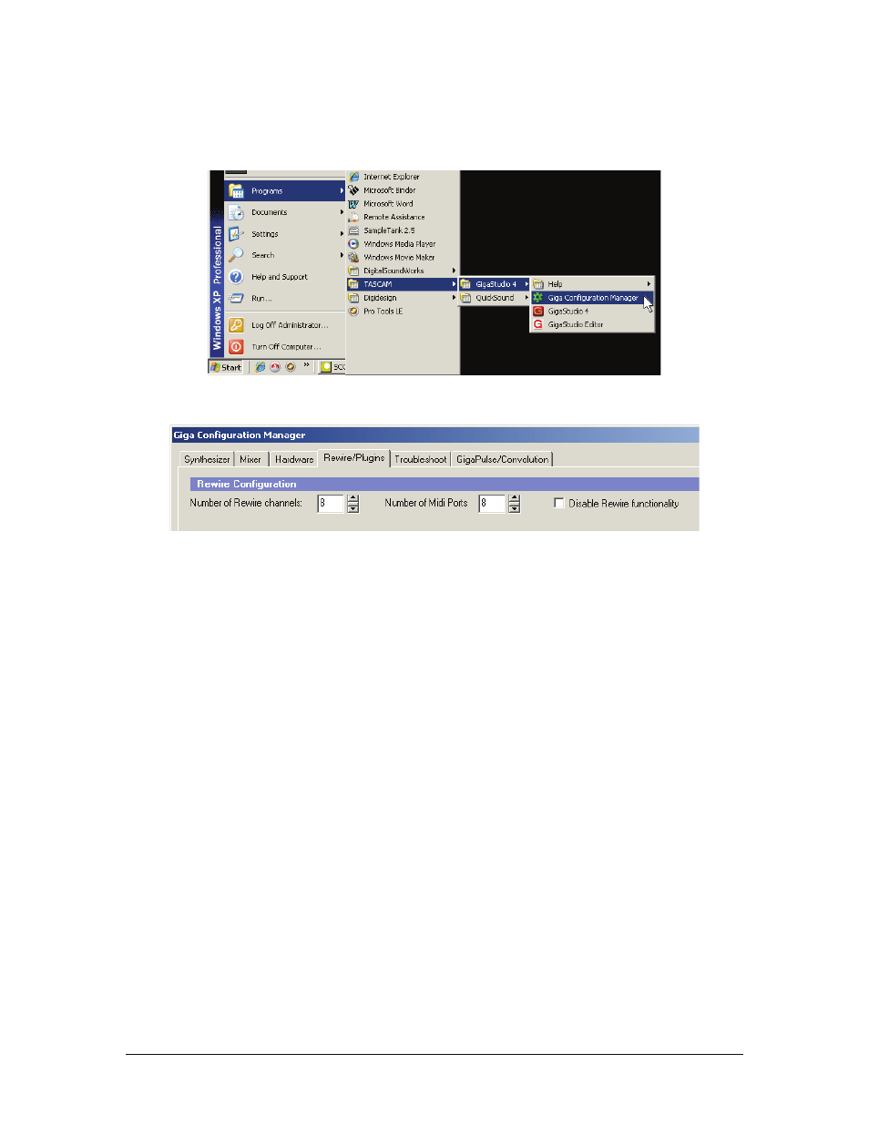 background image