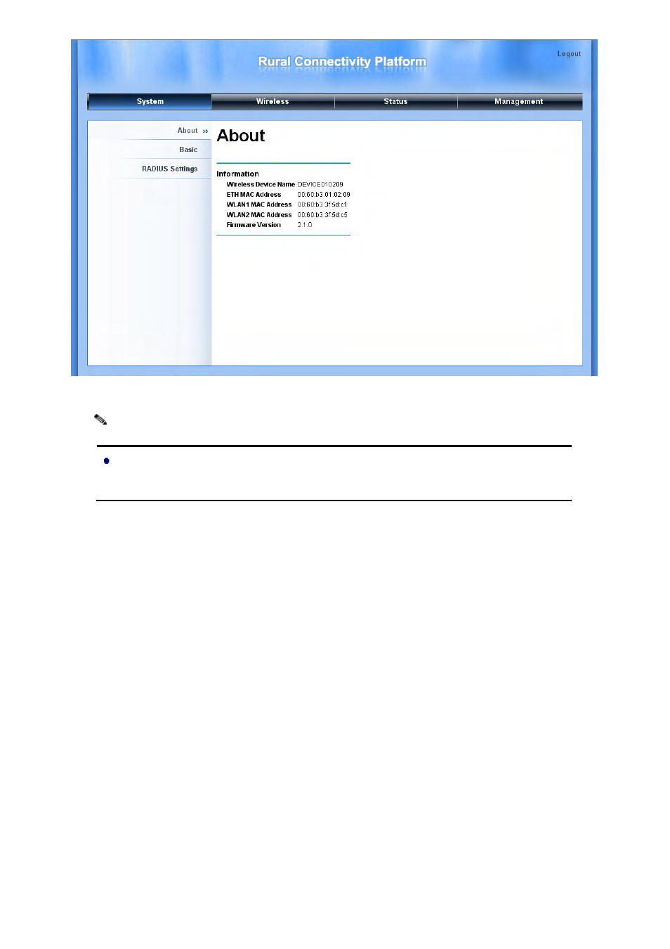 background image