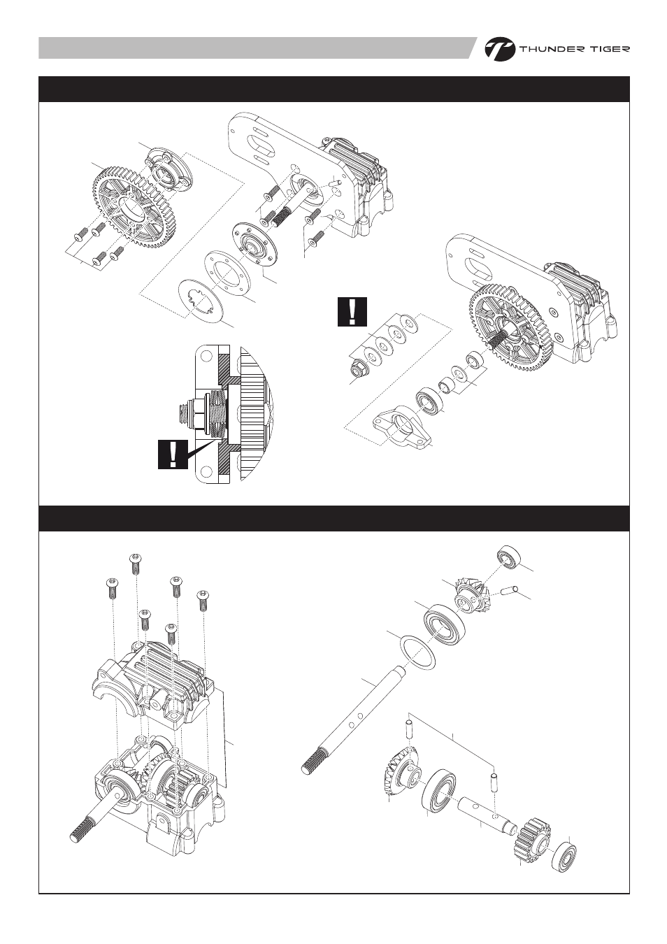 Slipper Clutch Assembly w/ Steel 54T Metal Gear for Traxxas 1/10 Slash 4X4  for R/C or RC - Team Integy