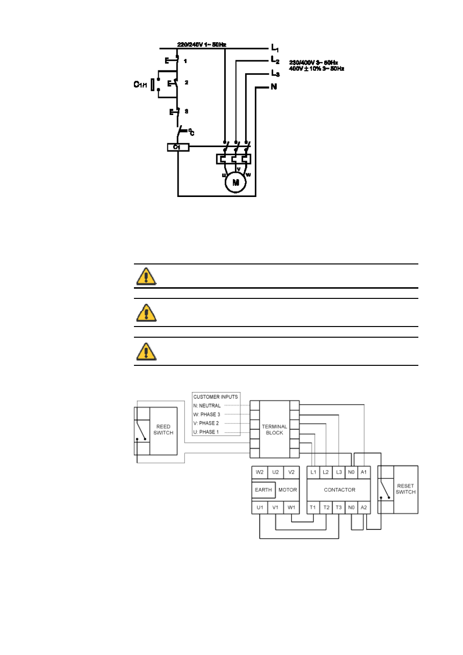 Watson-Marlow 621CC User Manual | Page 8 / 46 | Also for: 624S