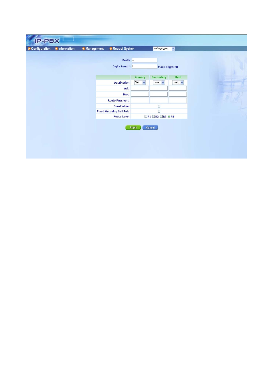 background image