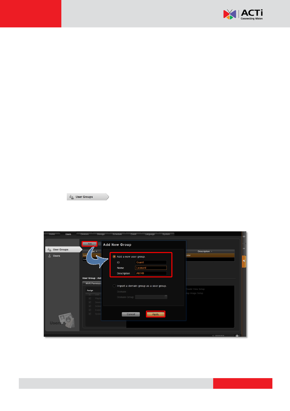 background image