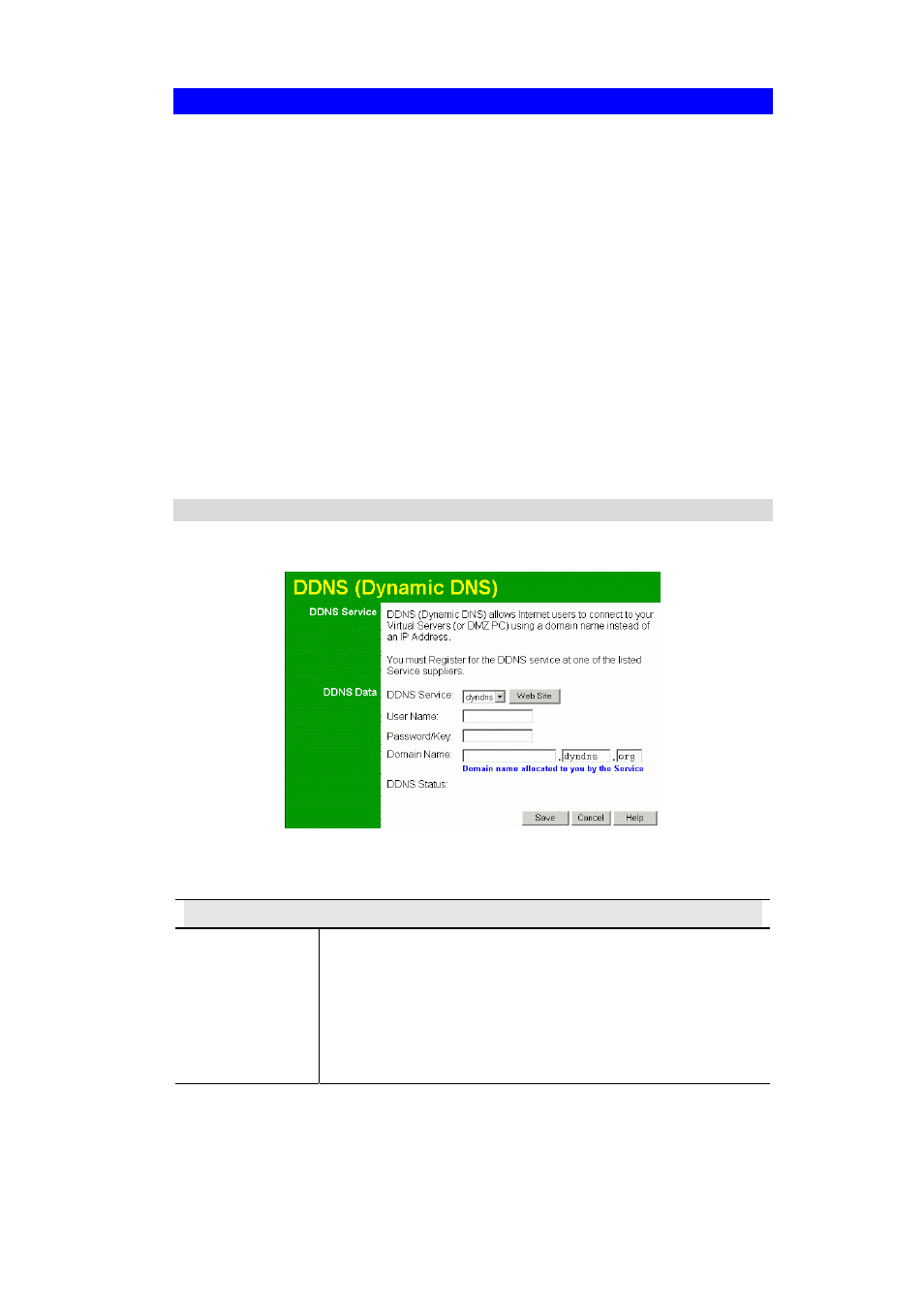 background image