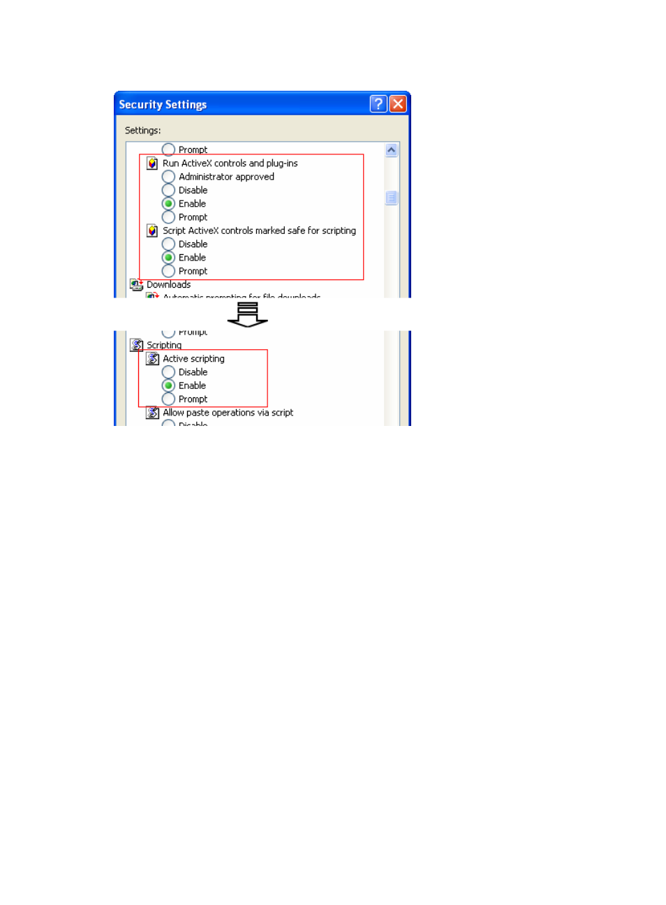 background image
