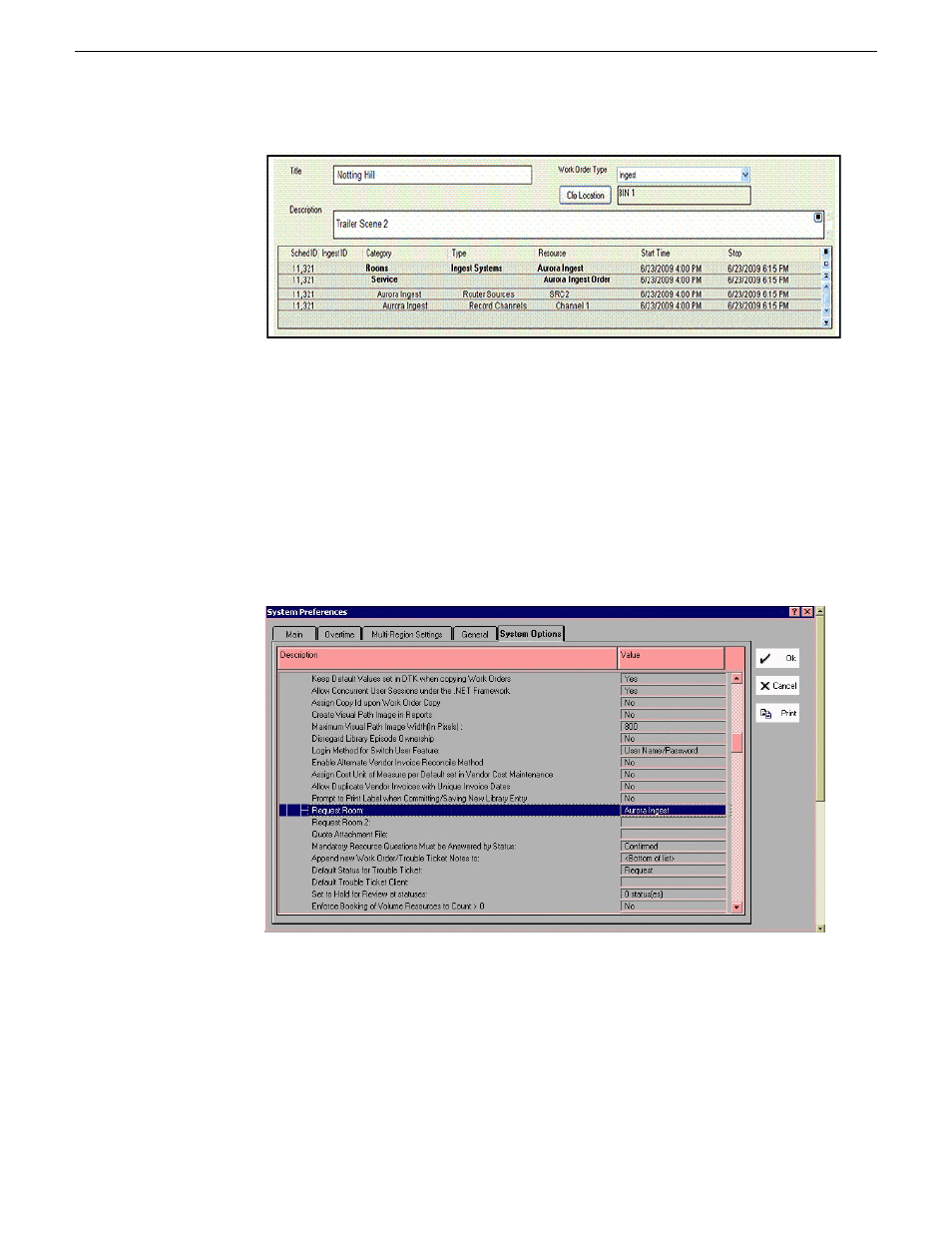 background image