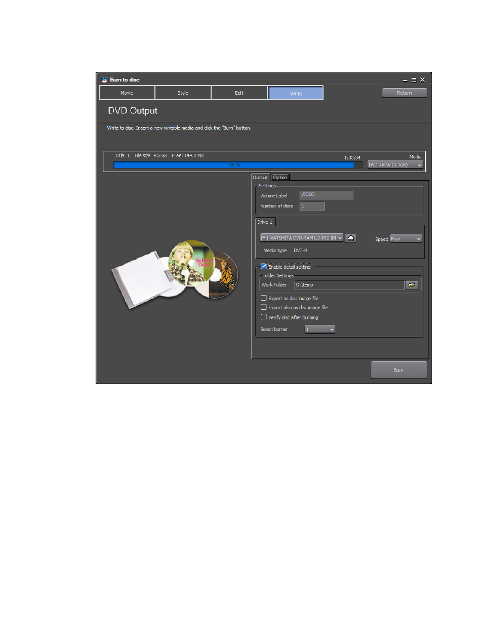 background image