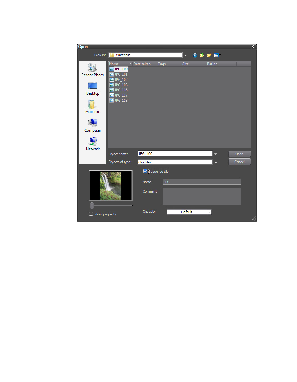 background image