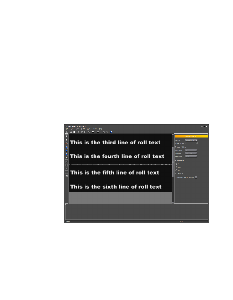 background image