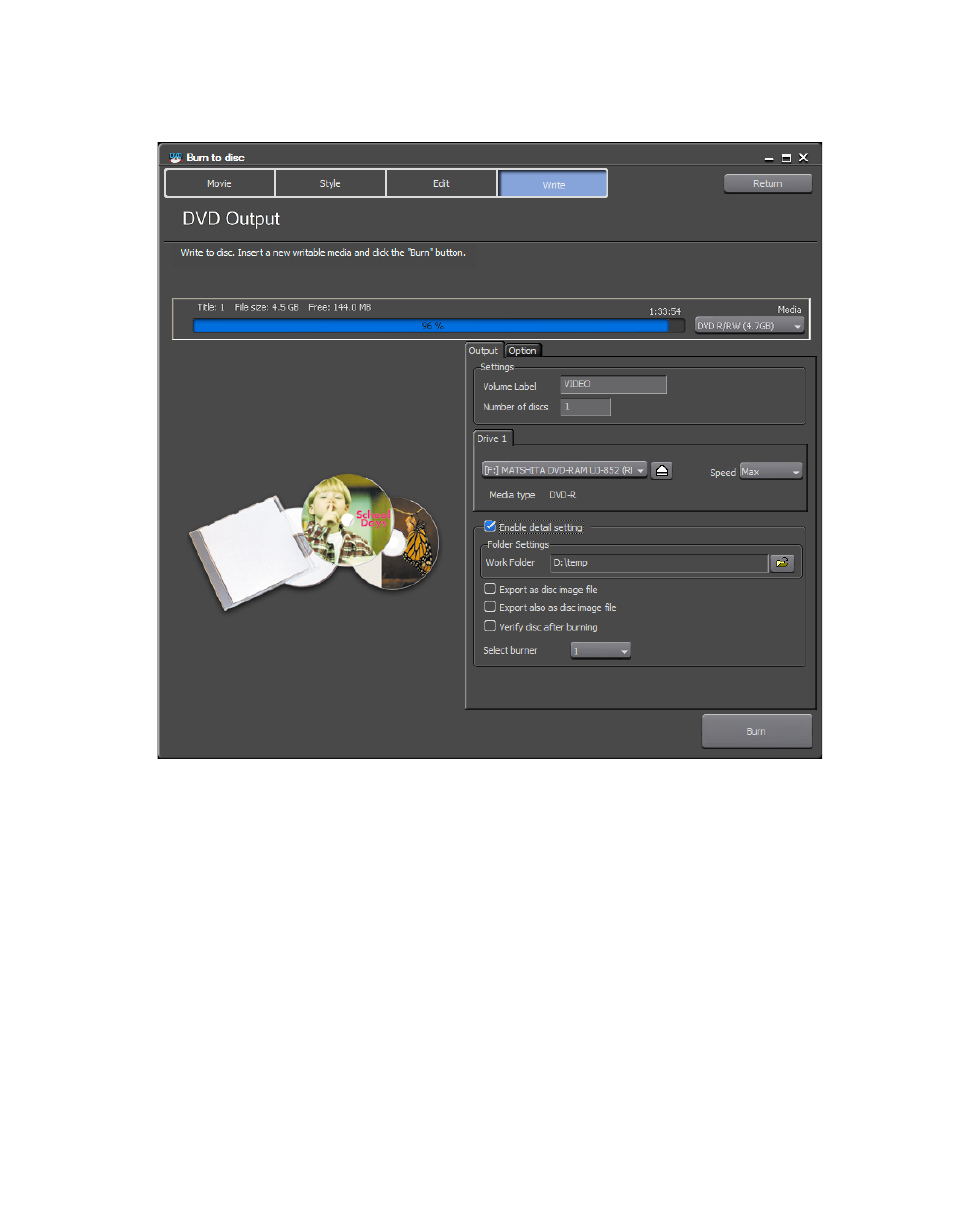 background image