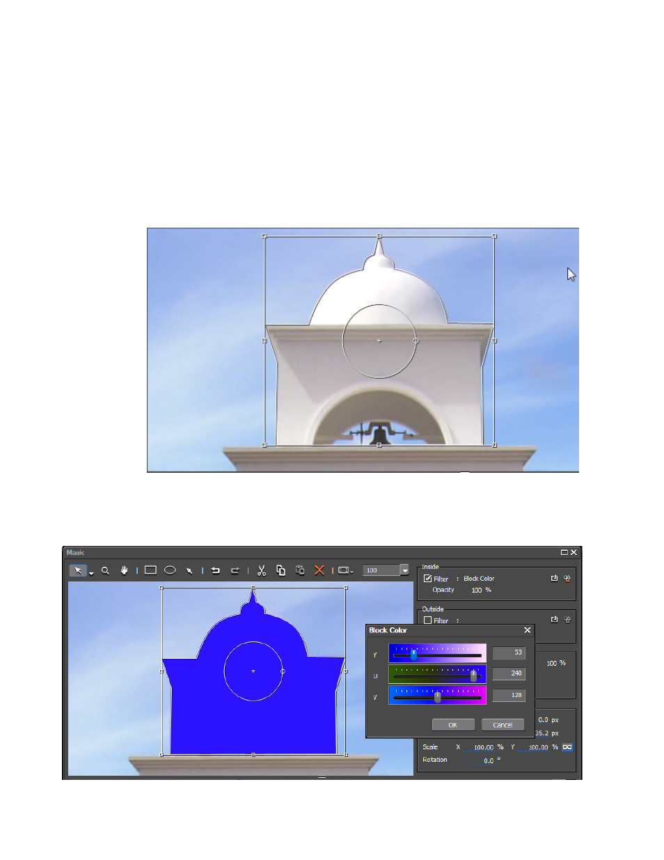 background image