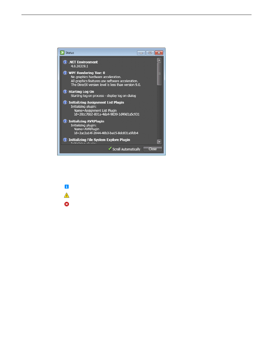background image