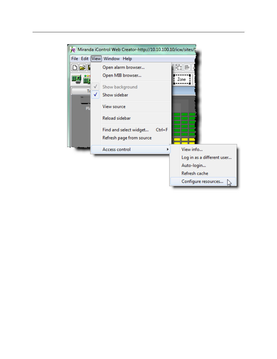 background image