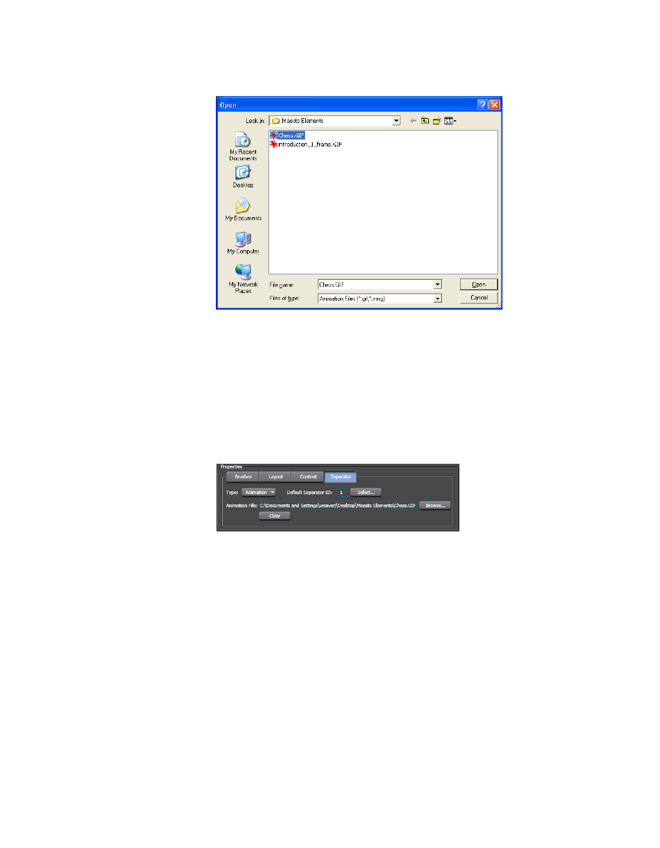 background image