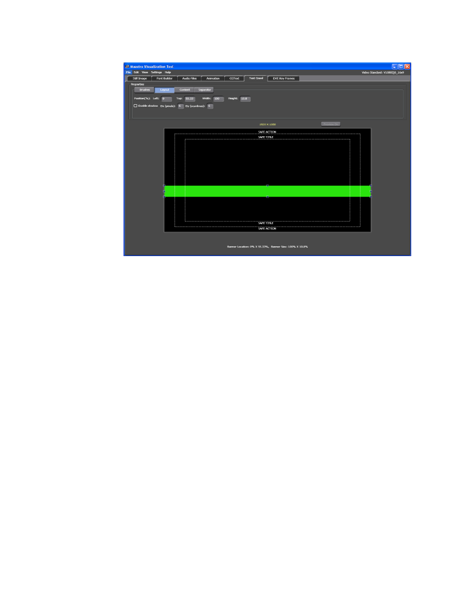 background image
