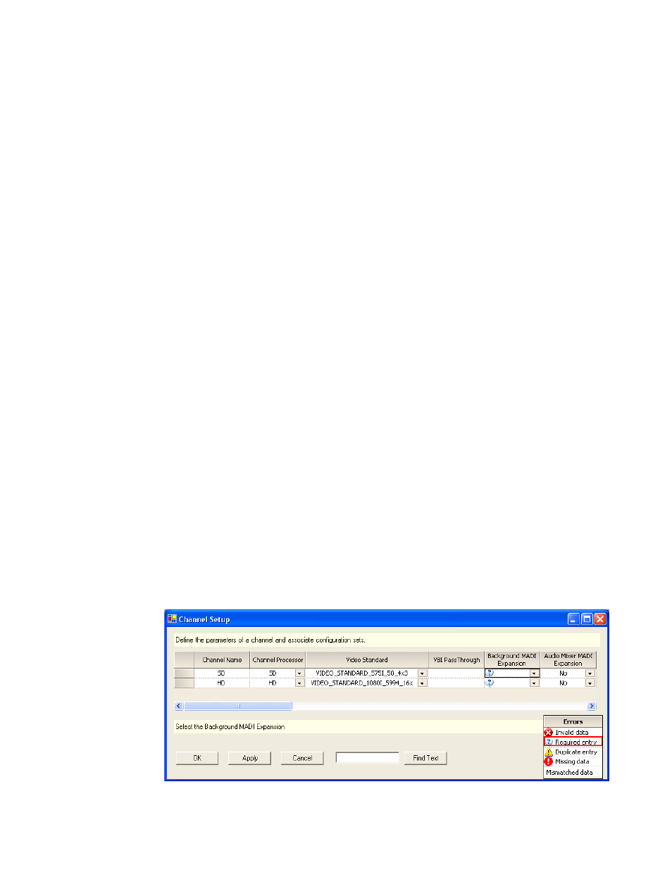 background image