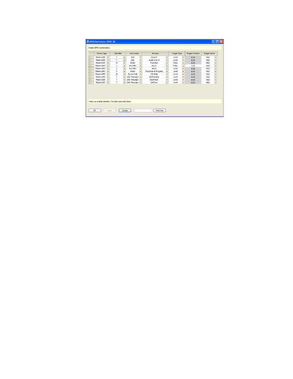 background image
