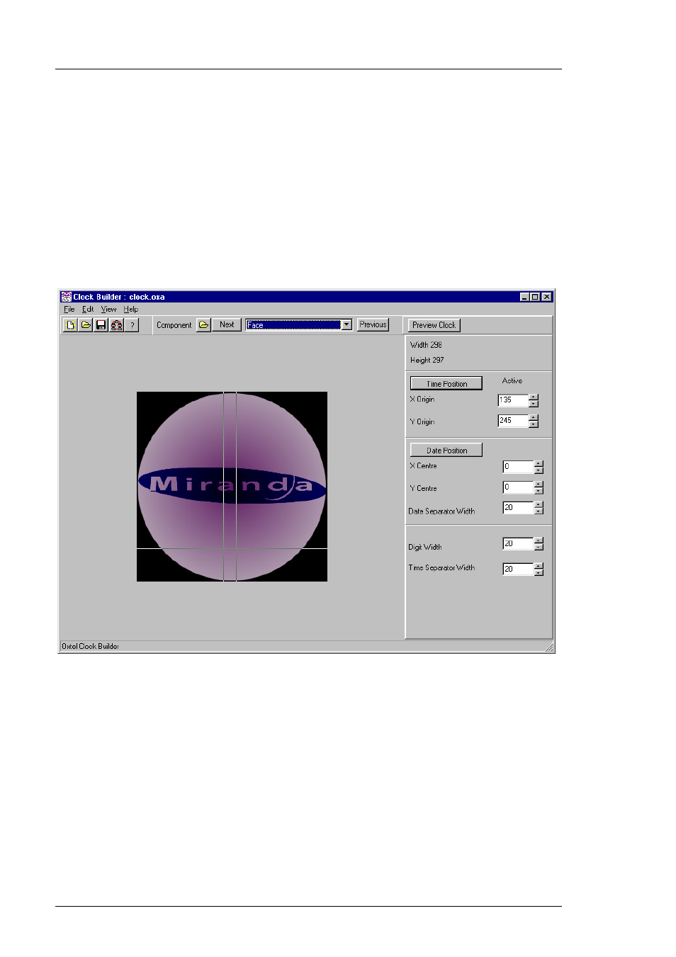 background image