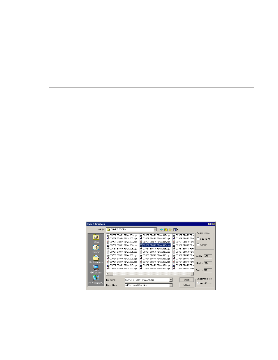 background image